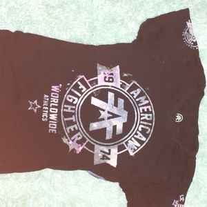 American fighter t-shirt